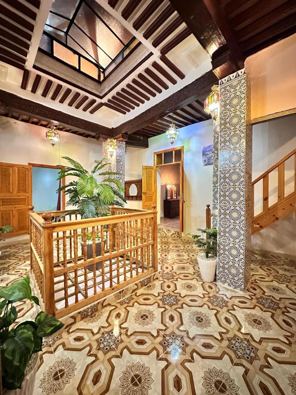 House Andalous Panzió Fez Kültér fotó