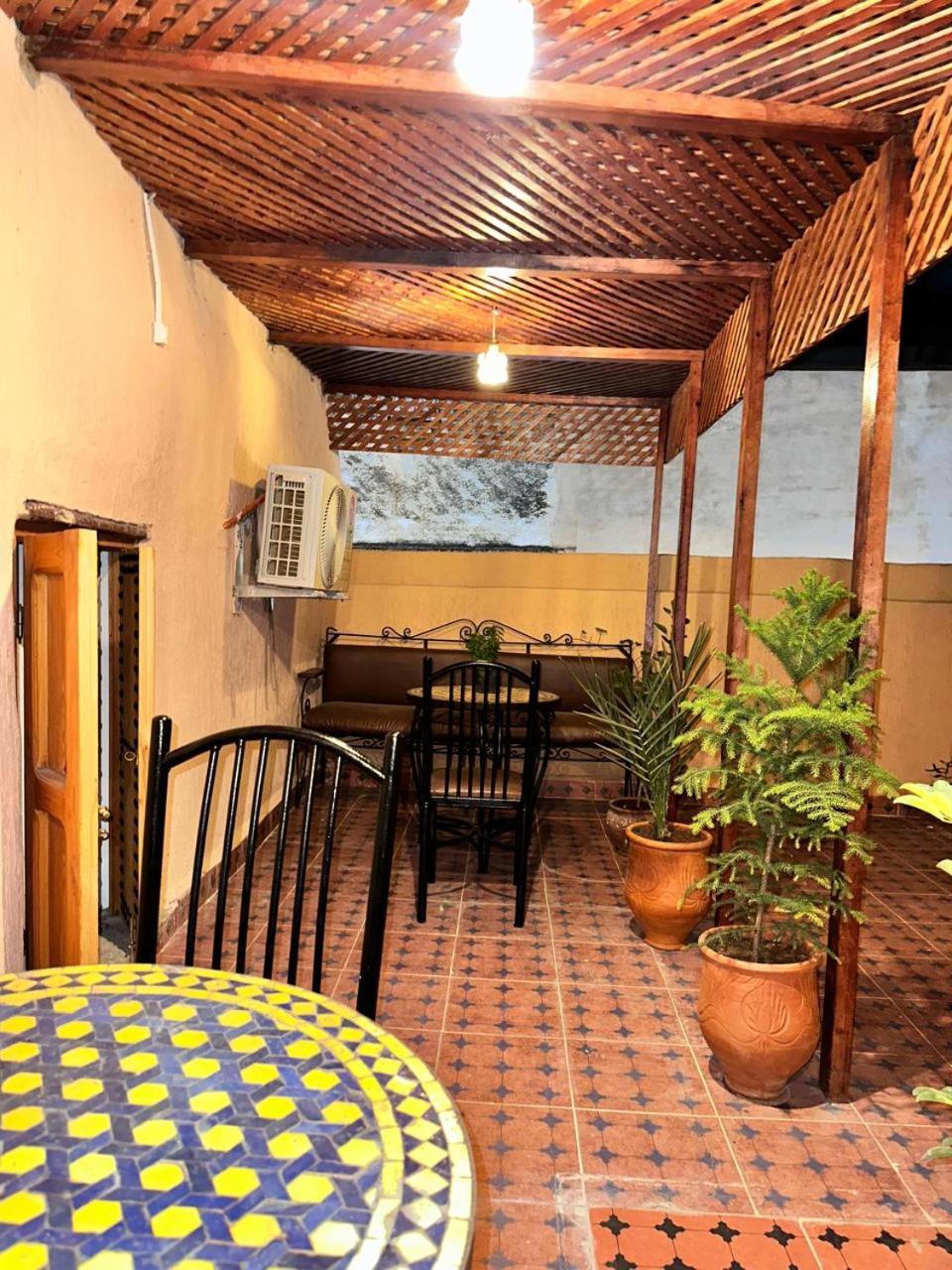 House Andalous Panzió Fez Kültér fotó