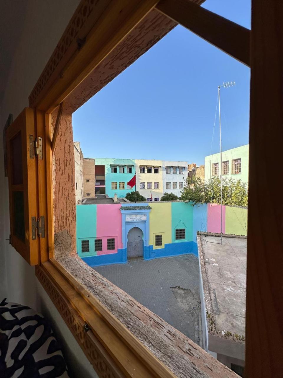 House Andalous Panzió Fez Kültér fotó