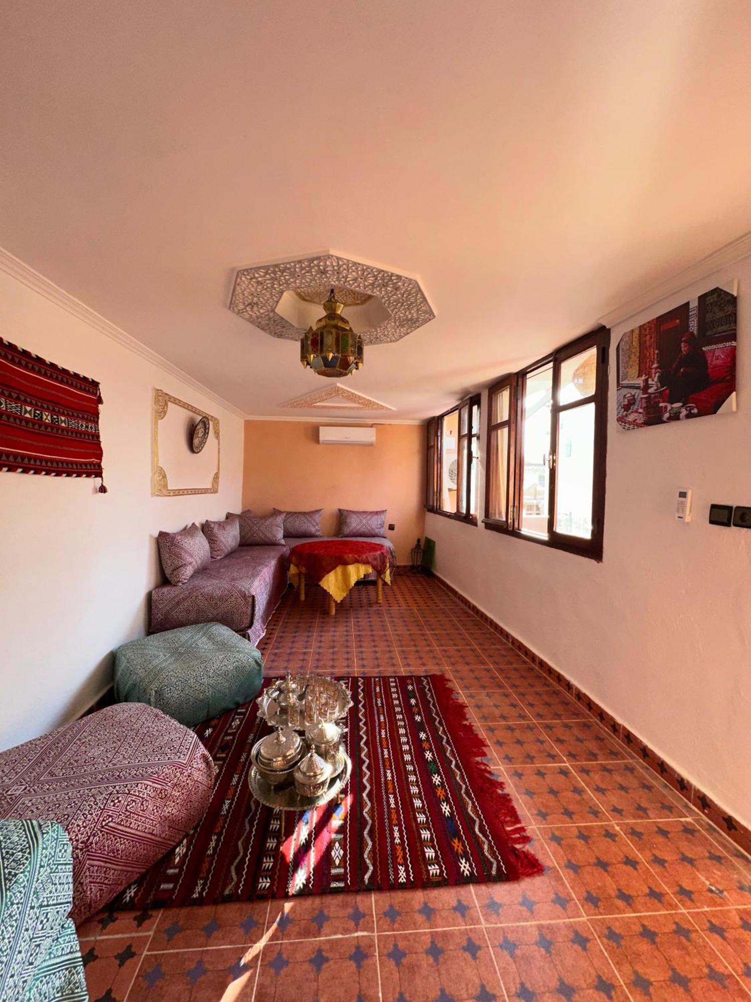 House Andalous Panzió Fez Kültér fotó