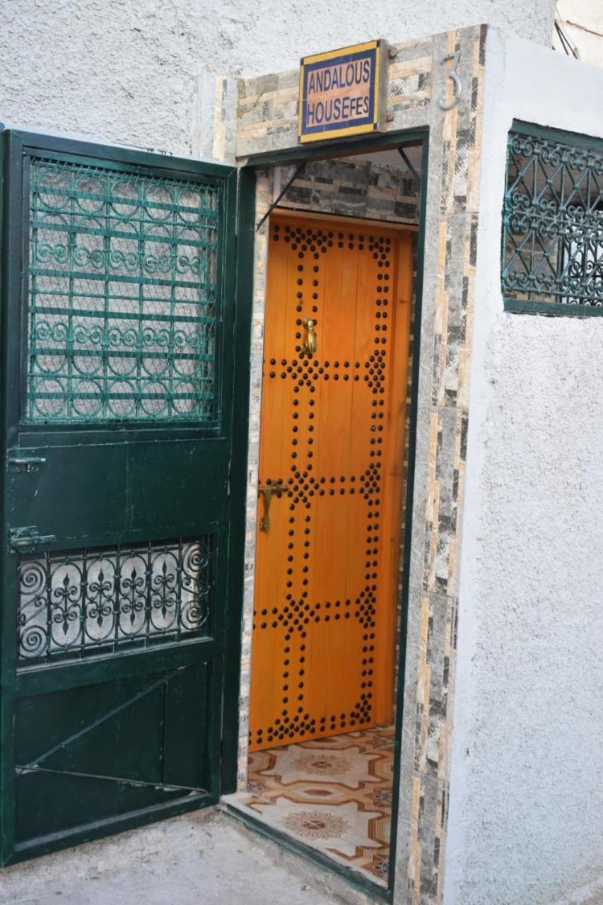 House Andalous Panzió Fez Kültér fotó