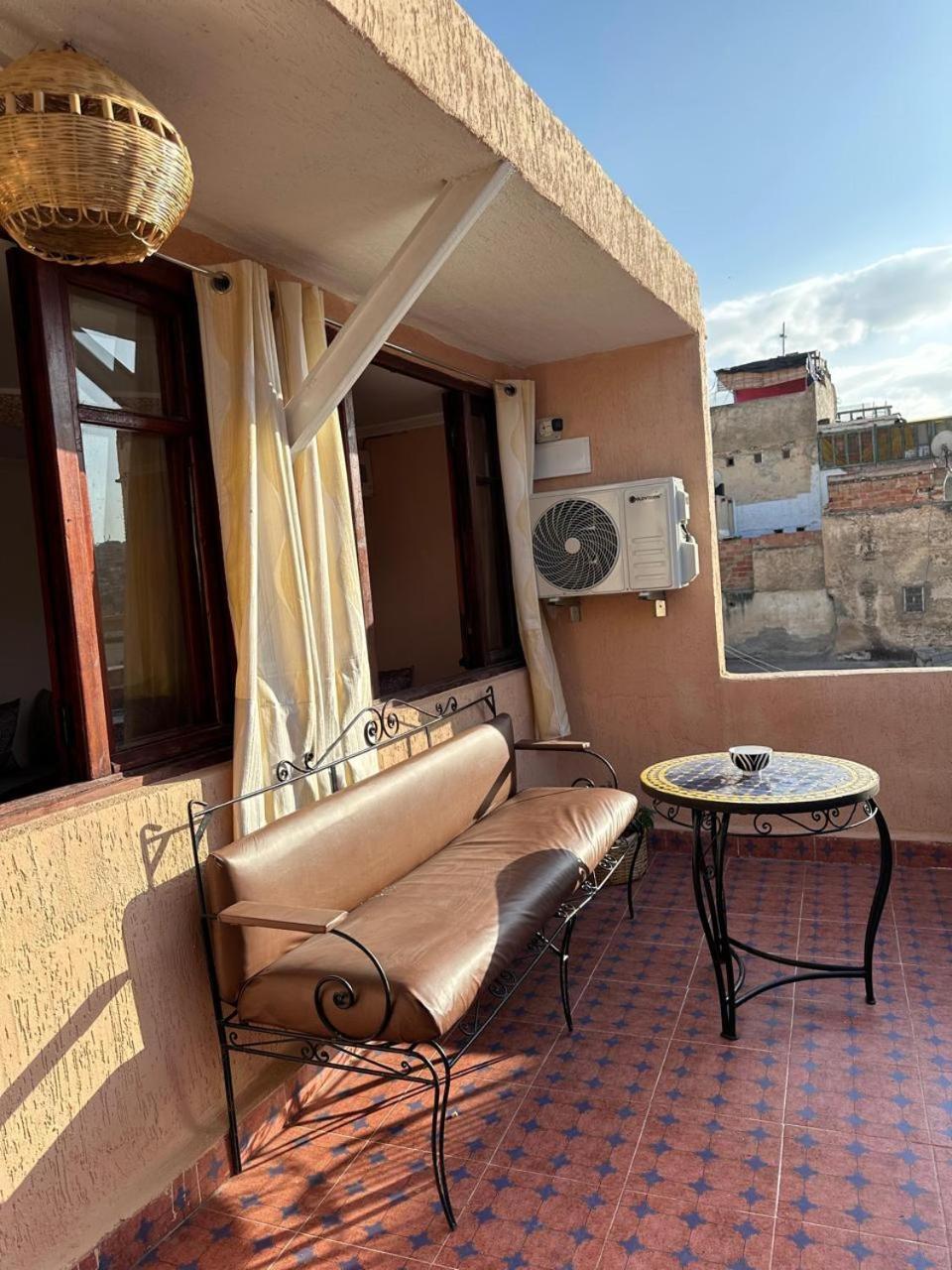 House Andalous Panzió Fez Kültér fotó