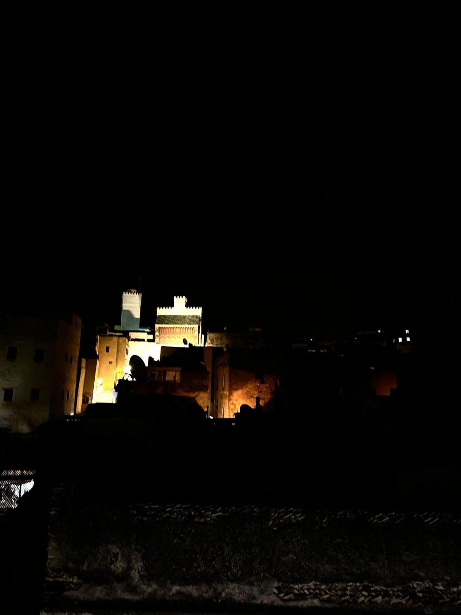 House Andalous Panzió Fez Kültér fotó