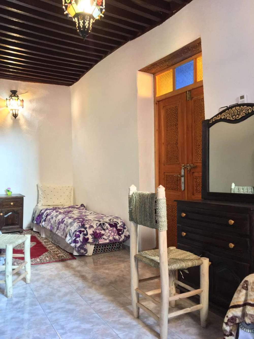 House Andalous Panzió Fez Kültér fotó