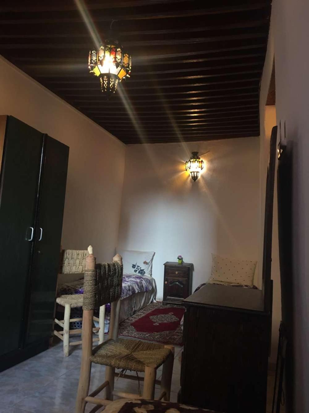 House Andalous Panzió Fez Kültér fotó