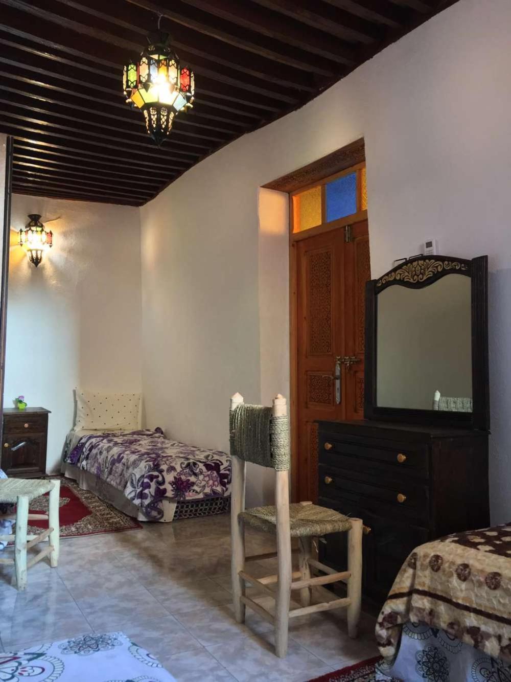 House Andalous Panzió Fez Kültér fotó