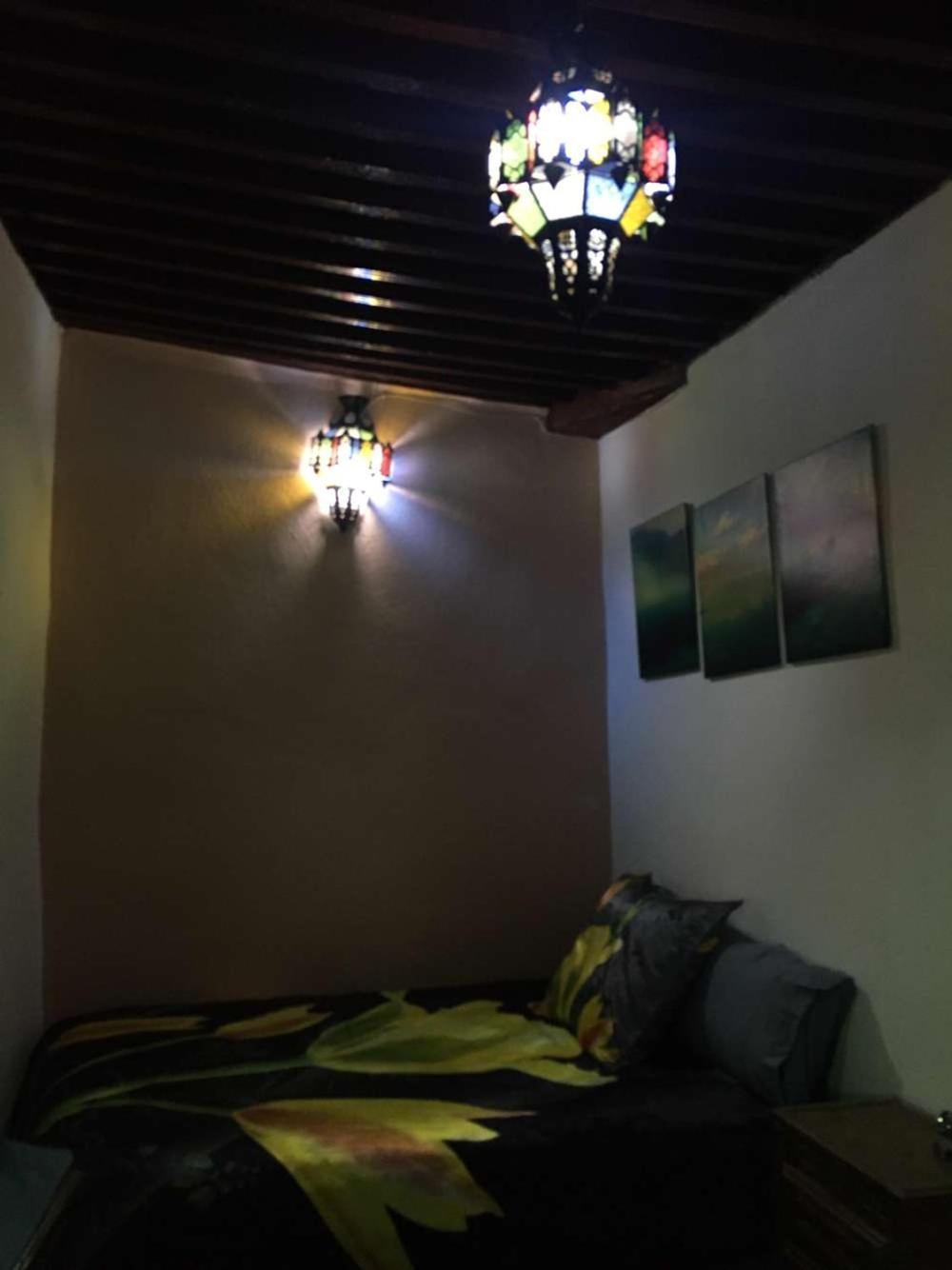 House Andalous Panzió Fez Kültér fotó