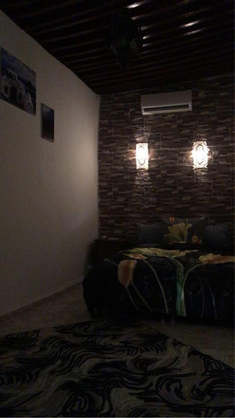 House Andalous Panzió Fez Kültér fotó