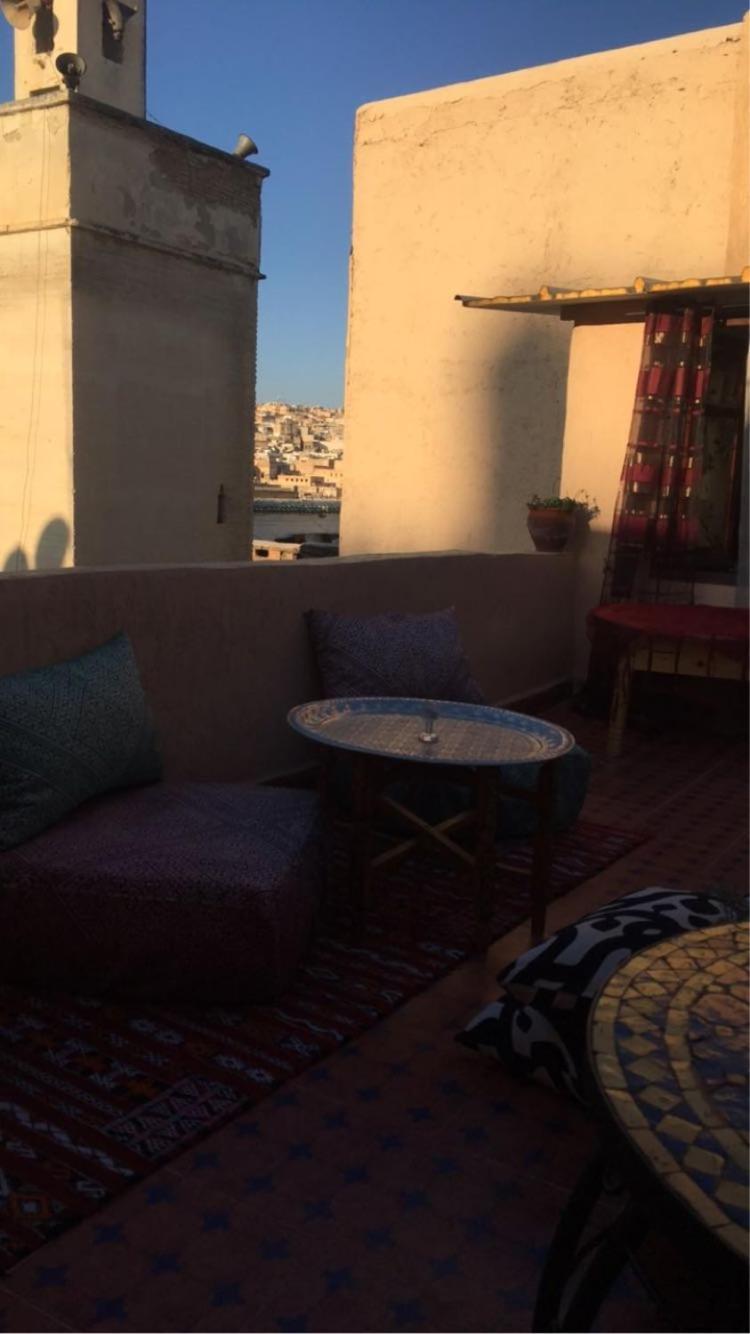 House Andalous Panzió Fez Kültér fotó
