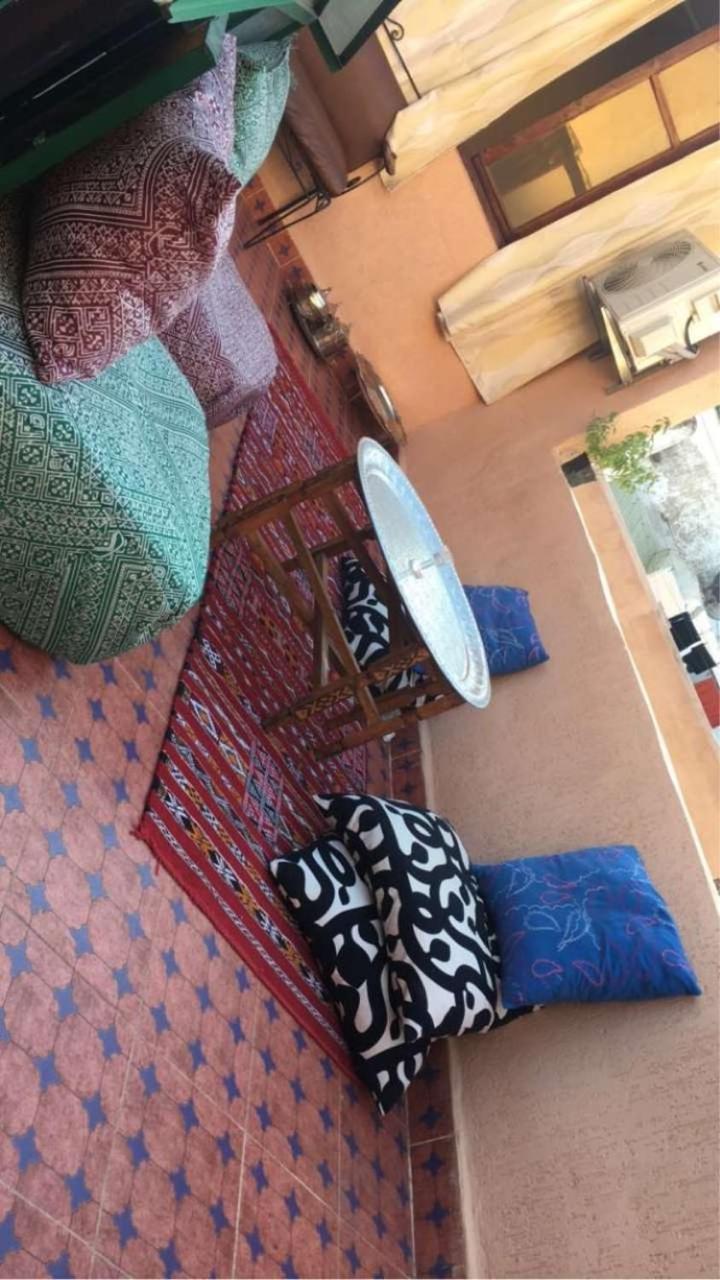 House Andalous Panzió Fez Kültér fotó