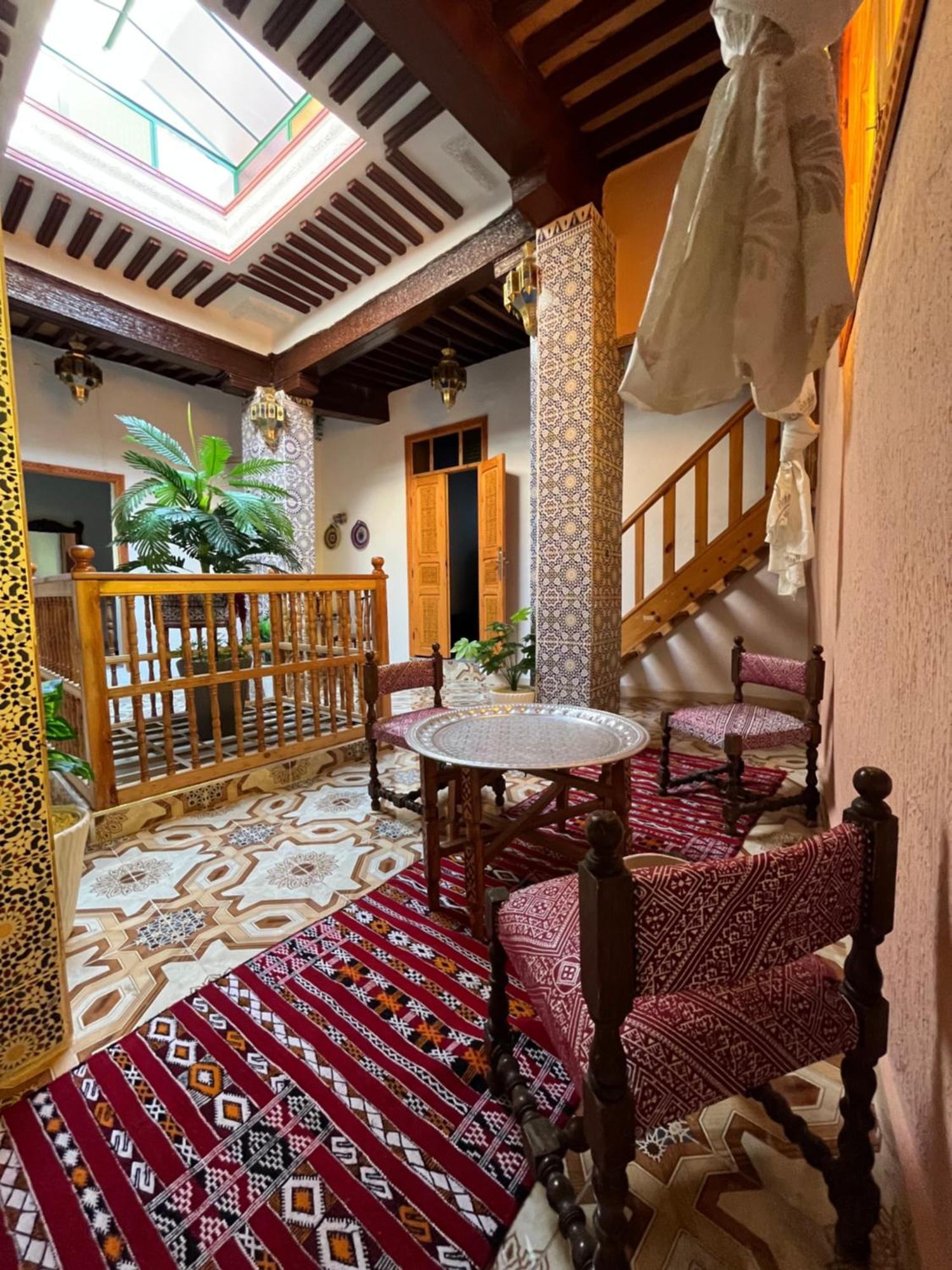House Andalous Panzió Fez Kültér fotó
