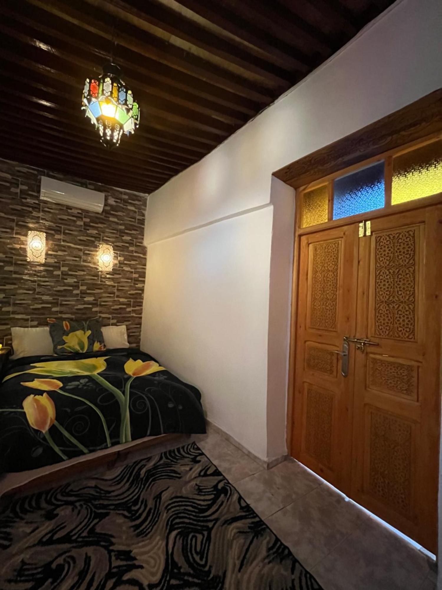 House Andalous Panzió Fez Kültér fotó