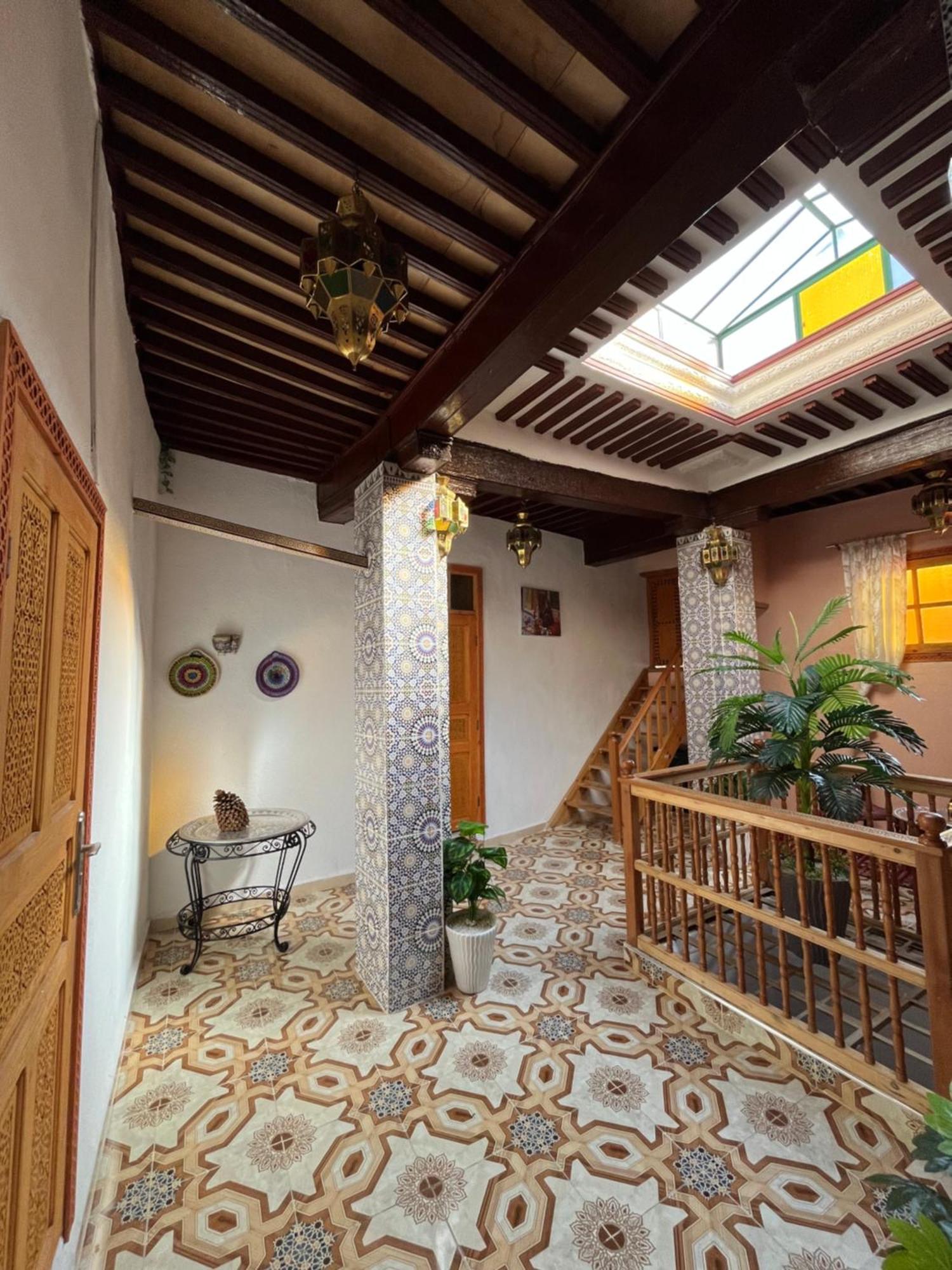 House Andalous Panzió Fez Kültér fotó