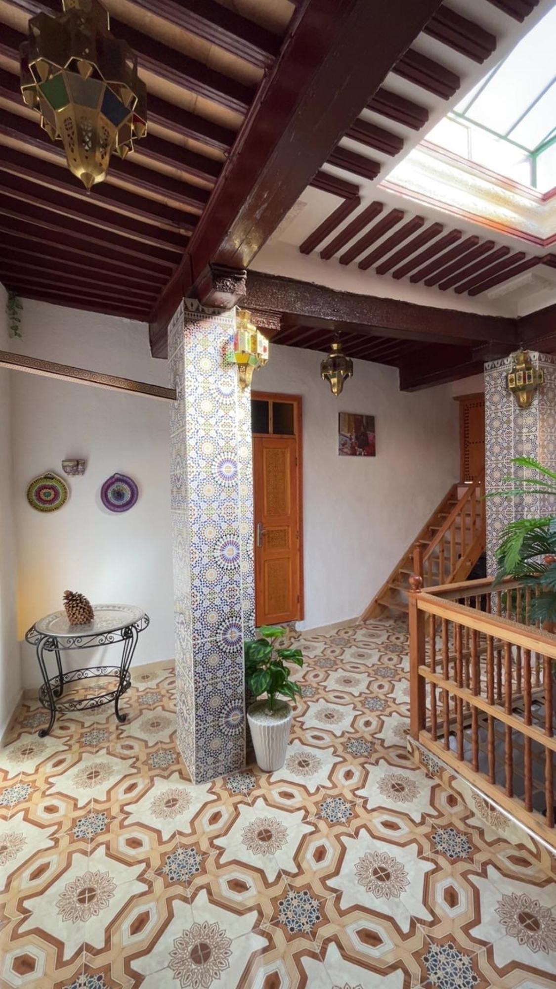 House Andalous Panzió Fez Kültér fotó